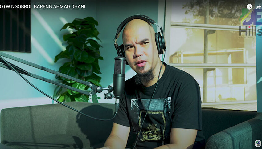  Frontman Dewa 19, Ahmad Dhani Bikin Radio Streaming Dan TV Digital Musik
