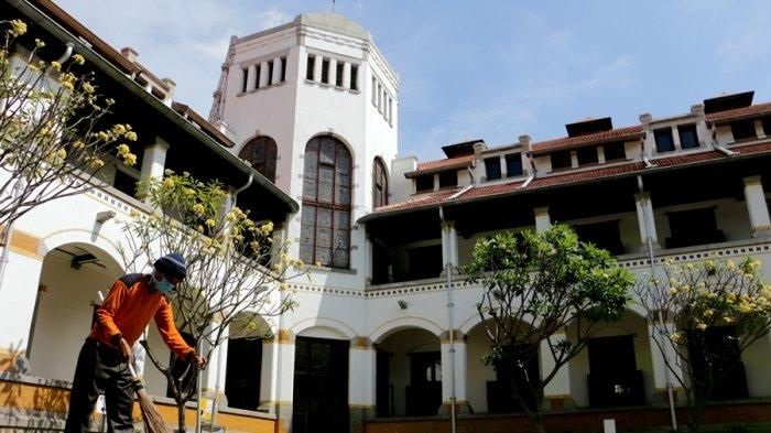  Asal Mula Lawang Sewu