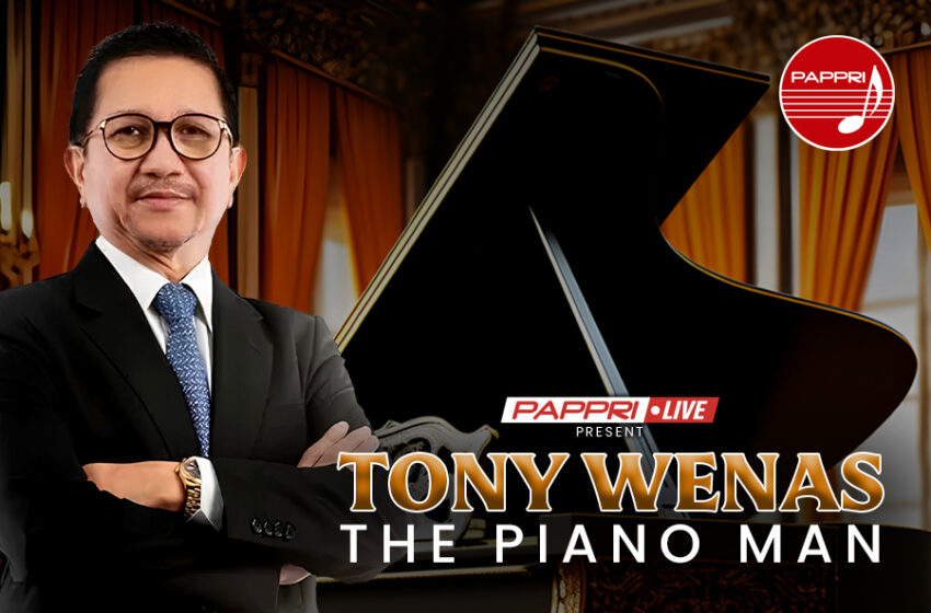  The Piano Man: Tony Wenas